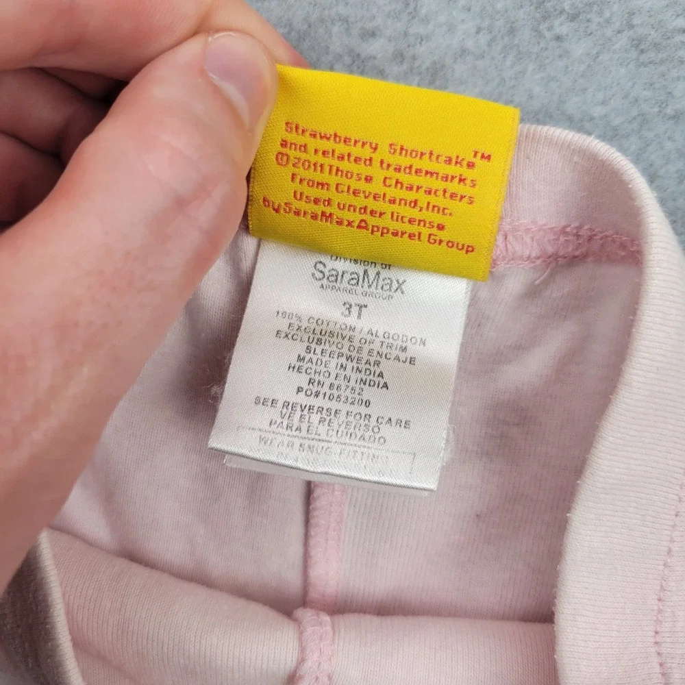 Strawberry Shortcake shows visible